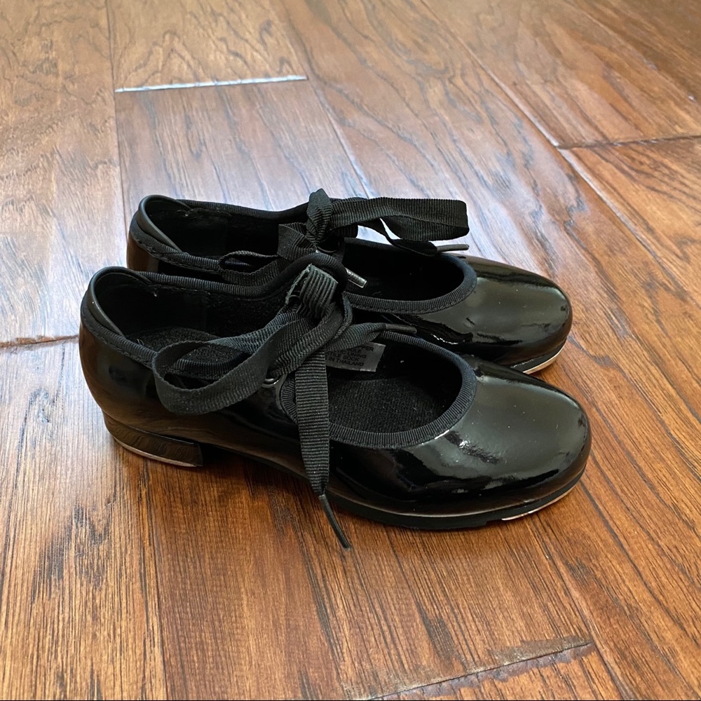 Bloch Dance Girl's Annie Tyette Tap Shoe. - Picture 3 of 10